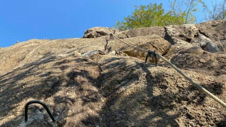 Ferrata della Ruceia a Condove - foto 15