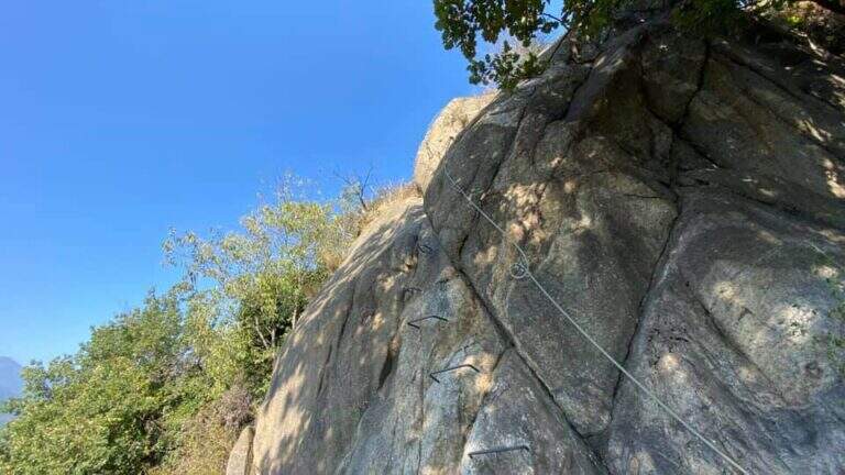 Ferrata della Ruceia a Condove - foto 13