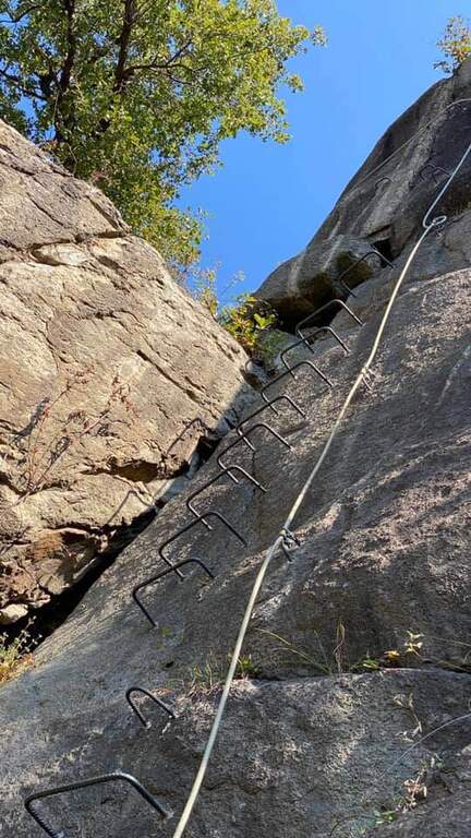 Ferrata della Ruceia a Condove - foto 19