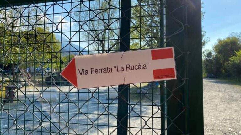Ferrata della Ruceia a Condove - foto 4