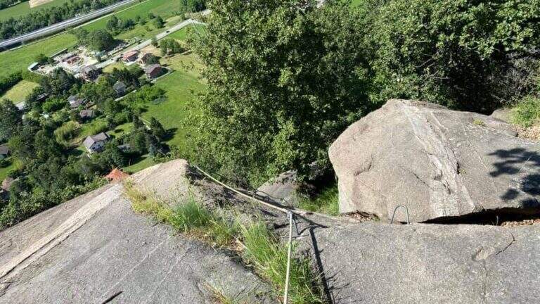 Ferrata della Ruceia a Condove - foto 20