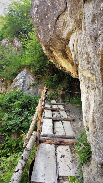 Ferrata Salemm (Dolomiti Lucane) - foto 33