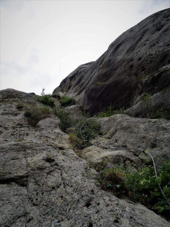 Ferrata Salemm (Dolomiti Lucane) - foto 32