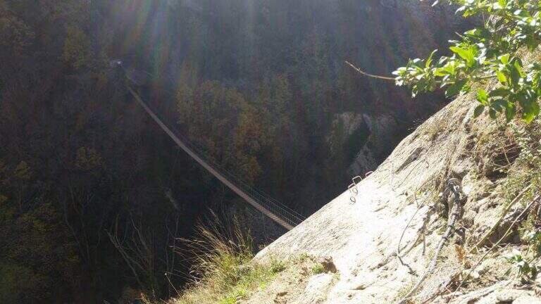 Ferrata Salemm (Dolomiti Lucane) - foto 8