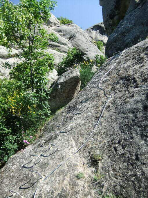 Ferrata Salemm (Dolomiti Lucane) - foto 40