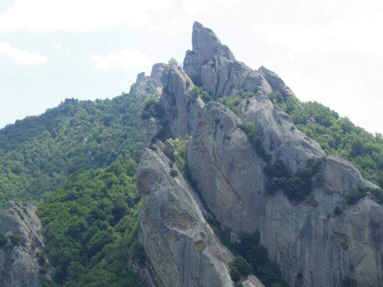 Ferrata Salemm (Dolomiti Lucane) - foto 28