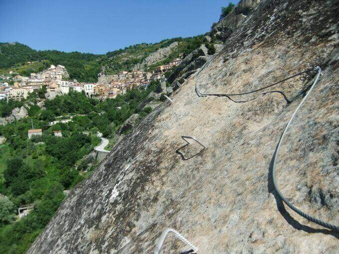 Ferrata Salemm (Dolomiti Lucane) - foto 39