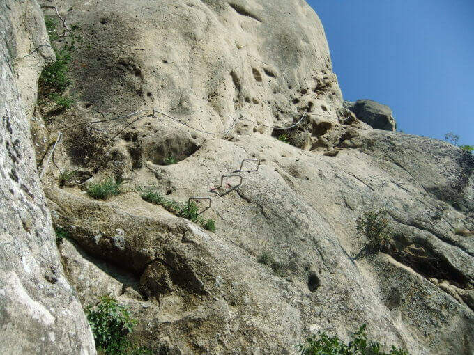 Ferrata Salemm (Dolomiti Lucane) - foto 38