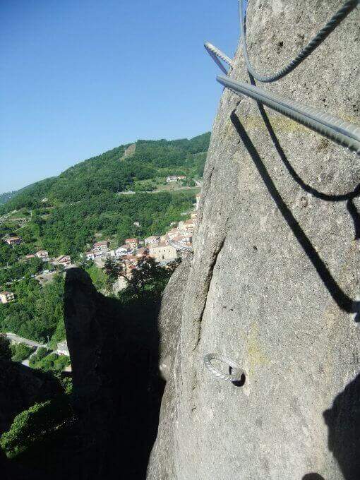 Ferrata Salemm (Dolomiti Lucane) - foto 19