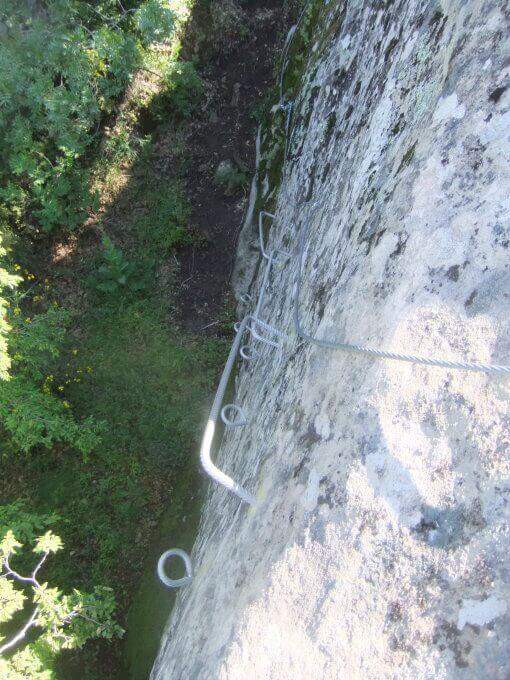 Ferrata Salemm (Dolomiti Lucane) - foto 14