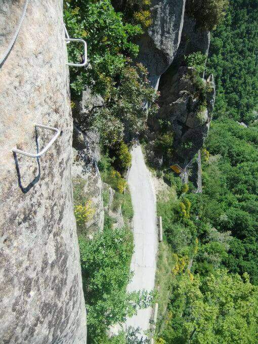 Ferrata Salemm (Dolomiti Lucane) - foto 13