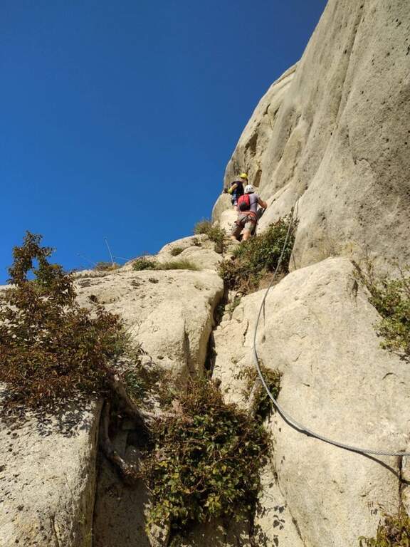 Ferrata Salemm (Dolomiti Lucane) - foto 12