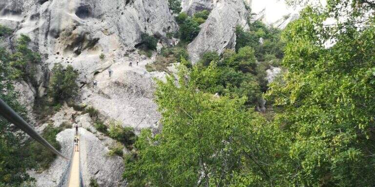 Ferrata Salemm (Dolomiti Lucane) - foto 10
