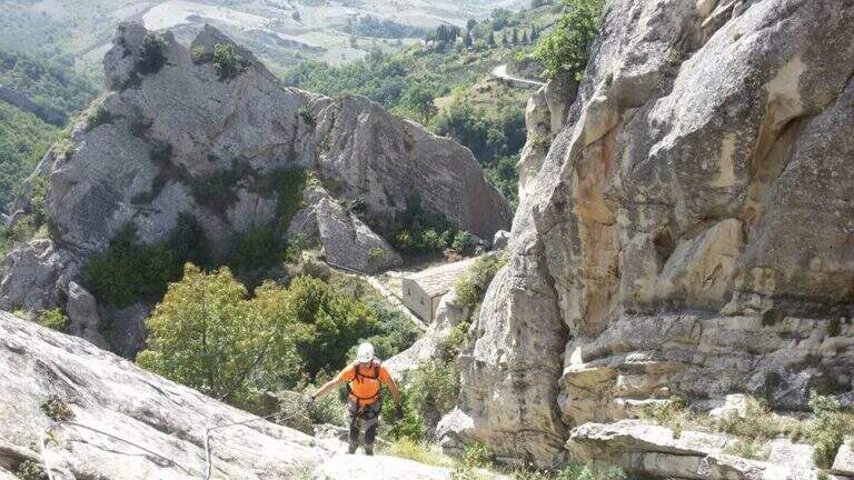Ferrata Salemm (Dolomiti Lucane) - foto 16