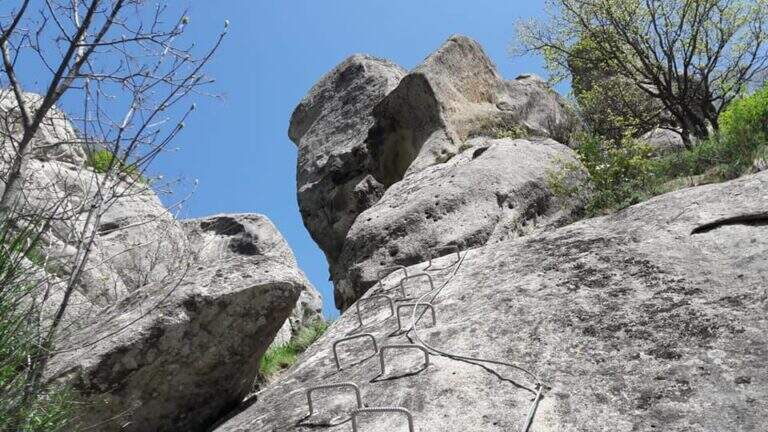 Ferrata Salemm (Dolomiti Lucane) - foto 11