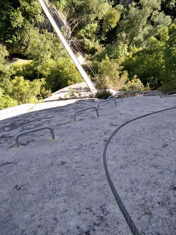 Ferrata Salemm (Dolomiti Lucane) - foto 9