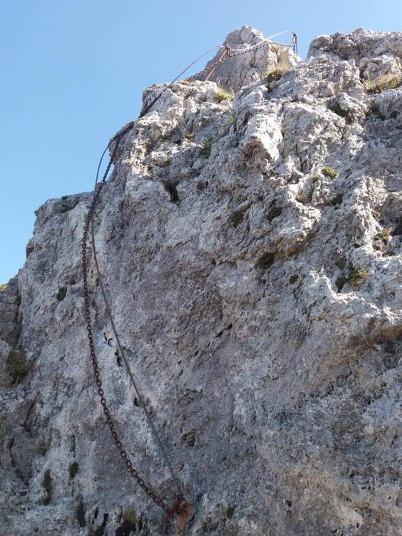 Ferrata Salvatori alla Pania Forata (Monte Forato) - foto 8