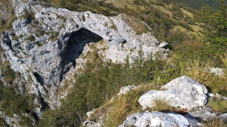 Ferrata Salvatori alla Pania Forata (Monte Forato) - foto 19
