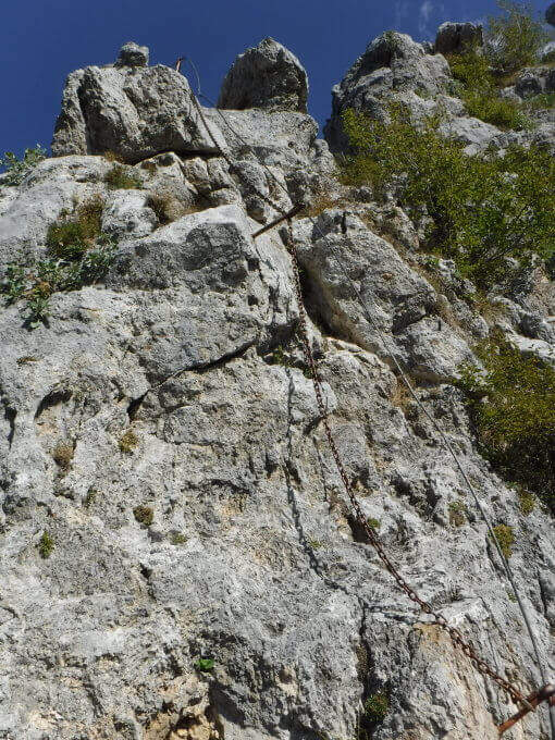 Ferrata Salvatori alla Pania Forata (Monte Forato) - foto 6