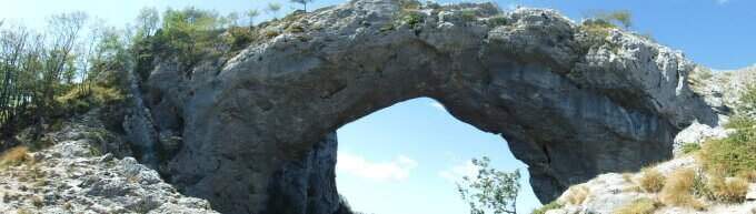 Ferrata Salvatori alla Pania Forata (Monte Forato) - foto 13