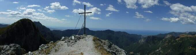 Ferrata Salvatori alla Pania Forata (Monte Forato) - foto 12