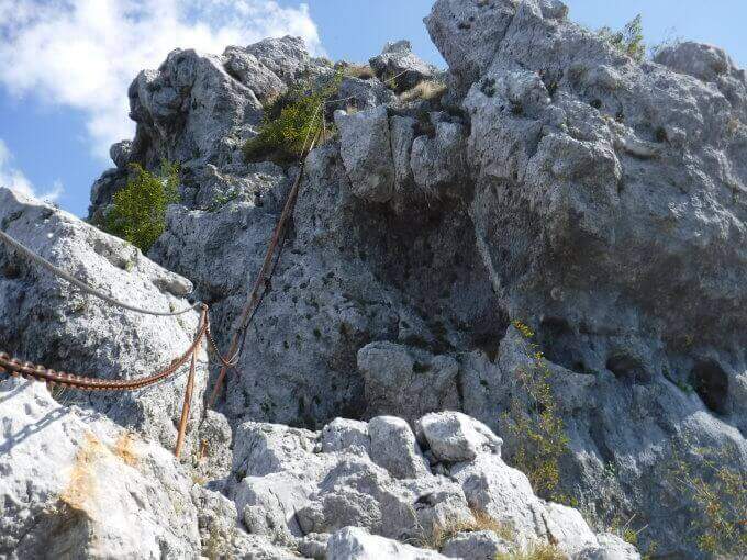 Ferrata Salvatori alla Pania Forata (Monte Forato) - foto 7