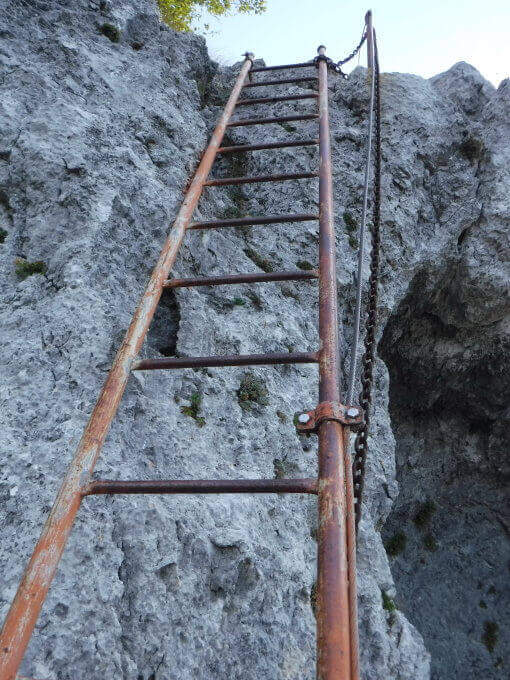 Ferrata Salvatori alla Pania Forata (Monte Forato) - foto 9