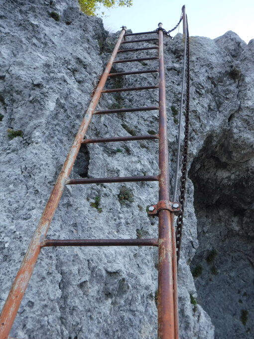 Ferrata Salvatori alla Pania Forata (Monte Forato)