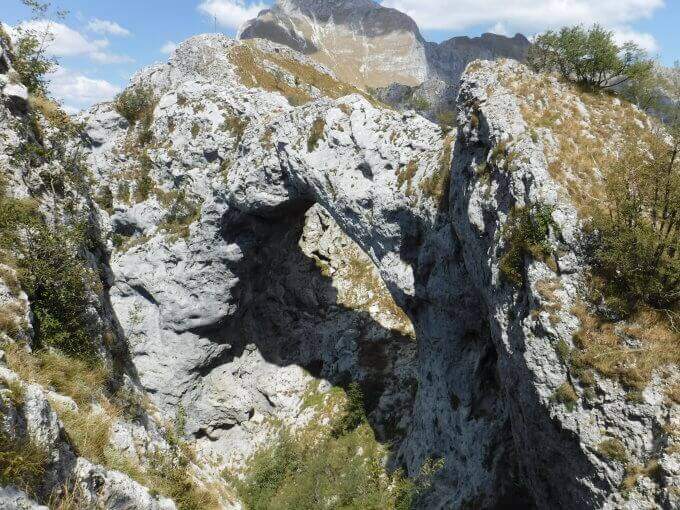 Ferrata Salvatori alla Pania Forata (Monte Forato) - foto 14