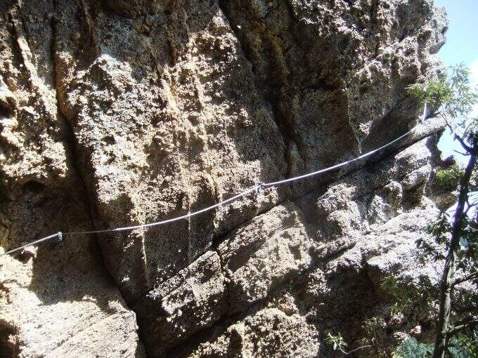 Ferrata Sant'Antone al Monte Serra (Buti) - foto 11