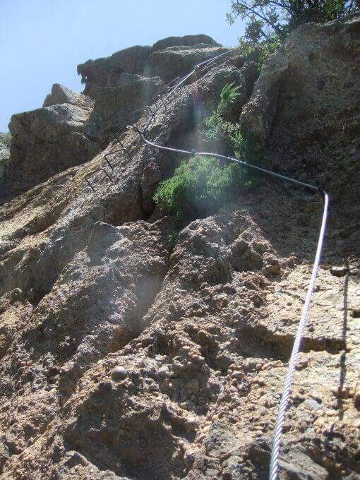 Ferrata Sant'Antone al Monte Serra (Buti) - foto 7