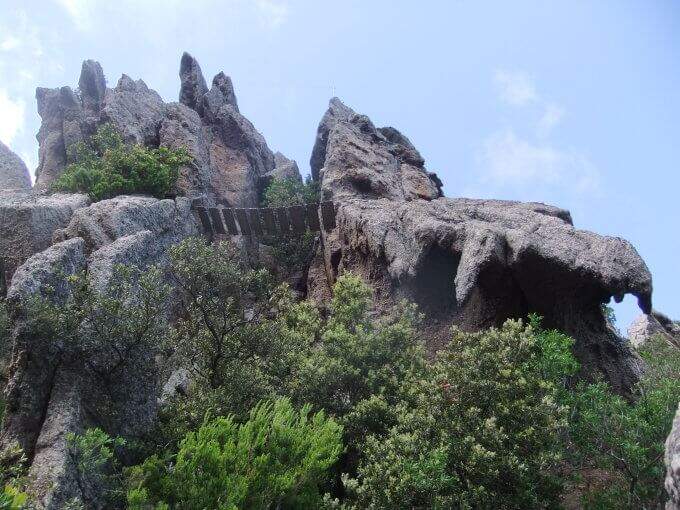 Ferrata Sant'Antone al Monte Serra (Buti) - foto 3