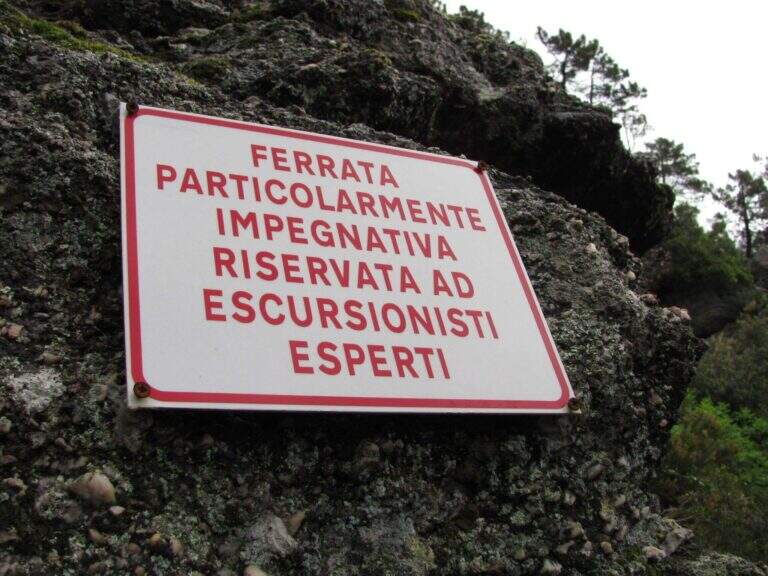 Ferrata Sant'Antone al Monte Serra (Buti)