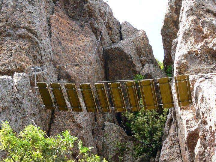 Ferrata Sant'Antone al Monte Serra (Buti) - foto 15