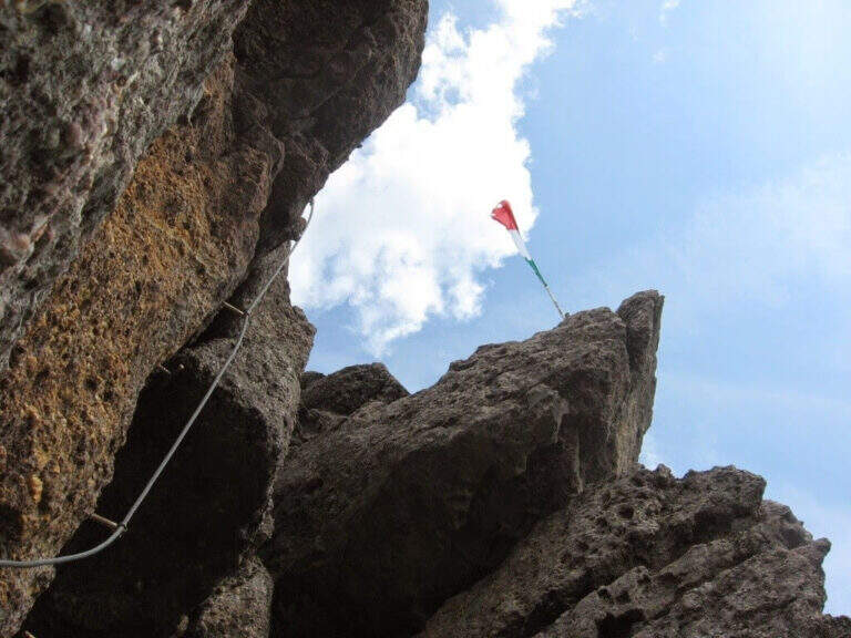 Ferrata Sant'Antone al Monte Serra (Buti) - foto 17