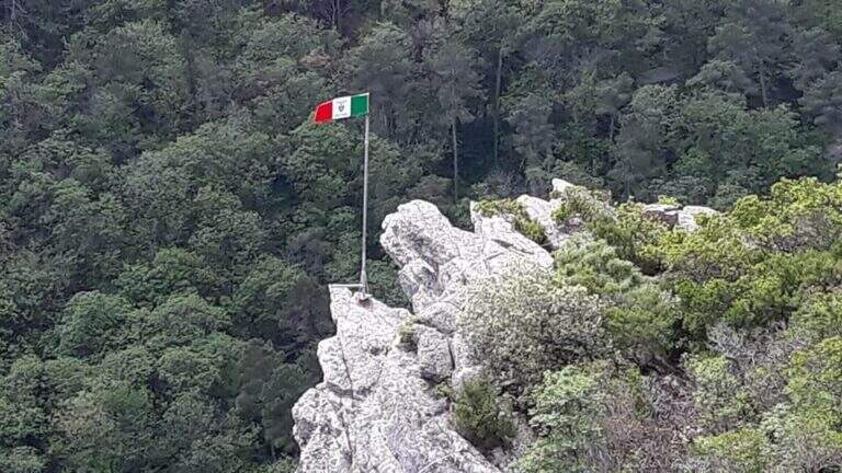 Ferrata Sant'Antone al Monte Serra (Buti) - foto 18