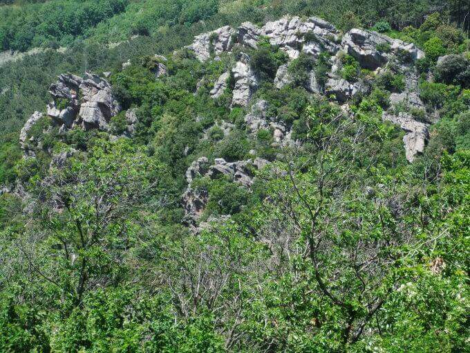 Ferrata Sant'Antone al Monte Serra (Buti) - foto 25