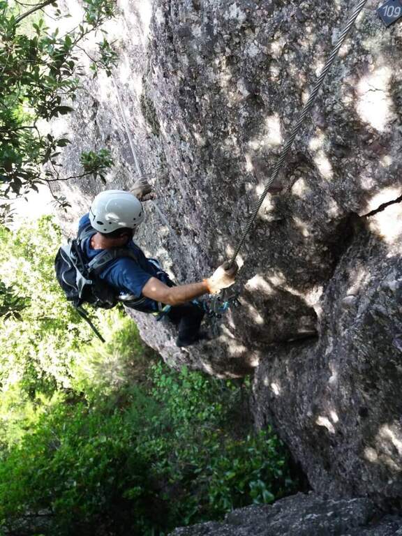 Ferrata Sant'Antone al Monte Serra (Buti) - foto 28
