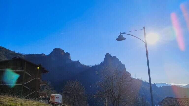 Ferrata il Nido dei Santa Croce (Corna Maria) - foto 3