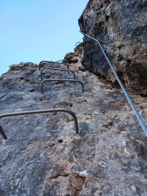 Ferrata il Nido dei Santa Croce (Corna Maria) - foto 62