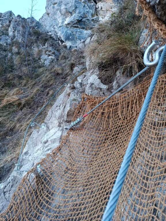 Ferrata il Nido dei Santa Croce (Corna Maria) - foto 61
