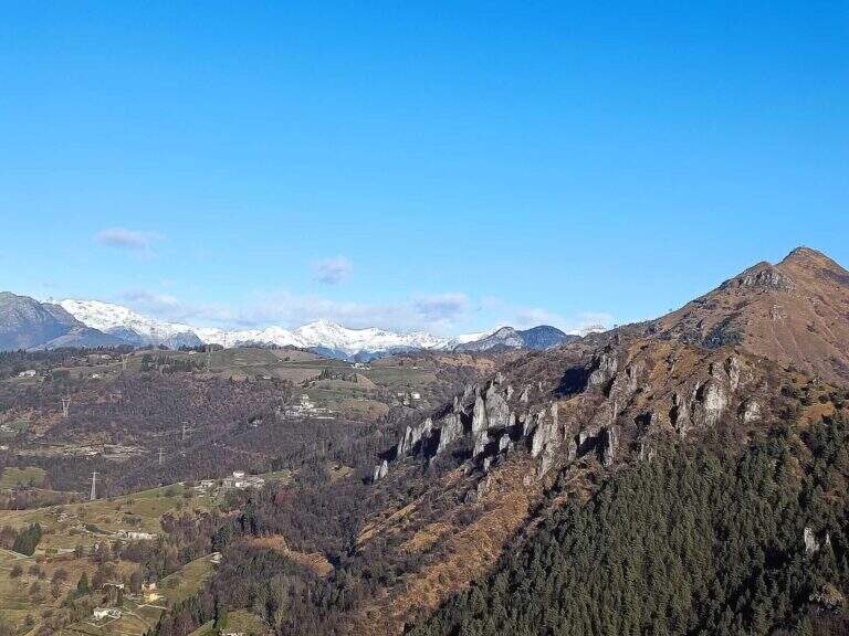 Ferrata il Nido dei Santa Croce (Corna Maria) - foto 13