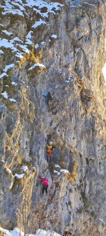 Ferrata il Nido dei Santa Croce (Corna Maria) - foto 11