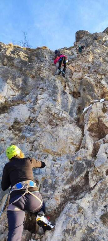 Ferrata il Nido dei Santa Croce (Corna Maria) - foto 8