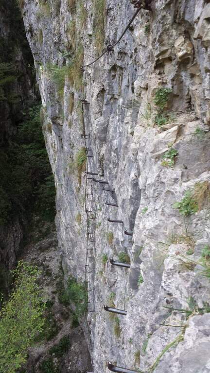 Ferrata Santa Felicita (Bassano del Grappa) - foto 12