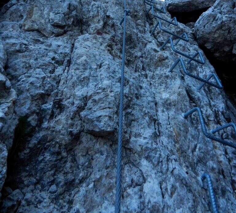 Ferrata al Passo Santner - foto 28