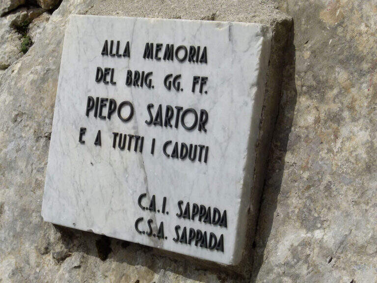 Ferrata Sartor al Monte Peralba