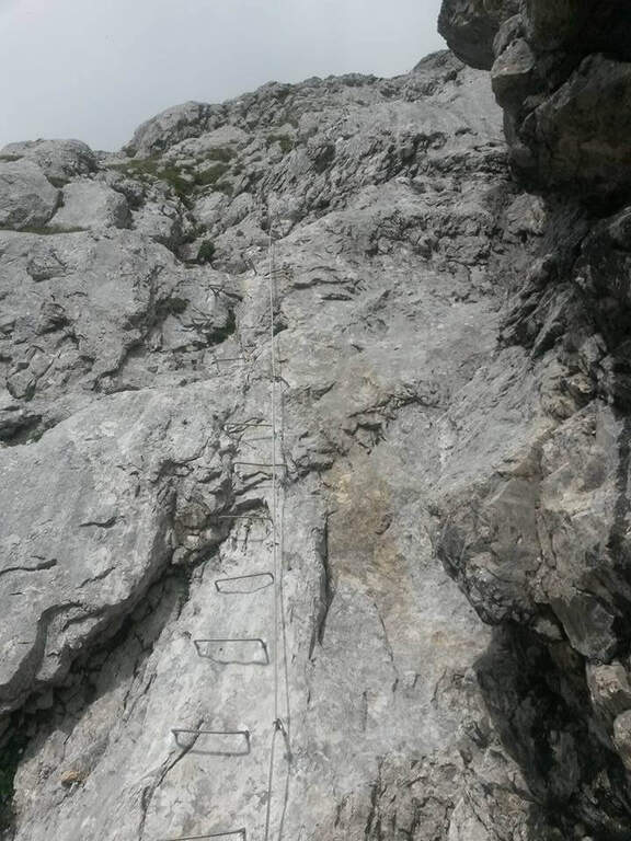 Ferrata Sartor al Monte Peralba - foto 10