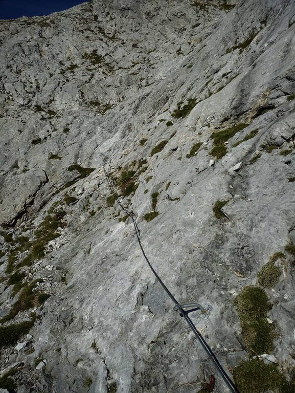 Ferrata Sartor al Monte Peralba - foto 14