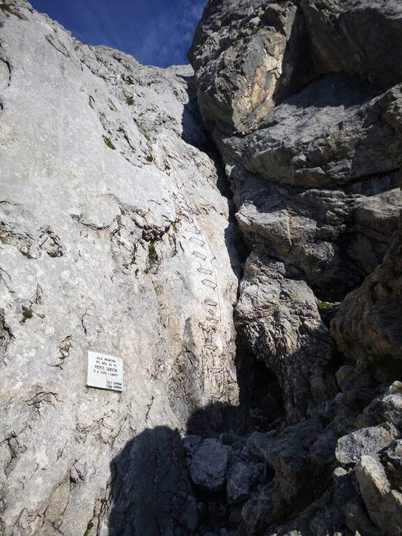 Ferrata Sartor al Monte Peralba - foto 9